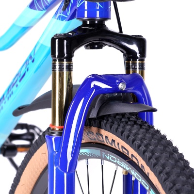 Велосипед COMIRON SMART 24", (12 рама), 7 скоростей, синий в Магазине Спорт - Пермь