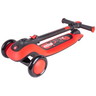 Самокат Tech Team Safari, red