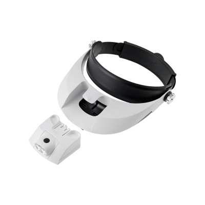 Лупа налобная Veber с подсветкой 81001-G