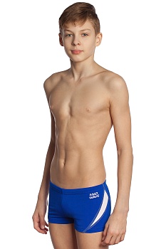 Юниорские плавки-шорты Mad Wave Olymp junior PBT,  М1495 02, Синие в магазине Спорт - Пермь