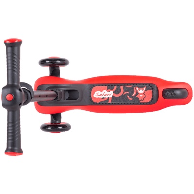 Самокат Tech Team Safari, red