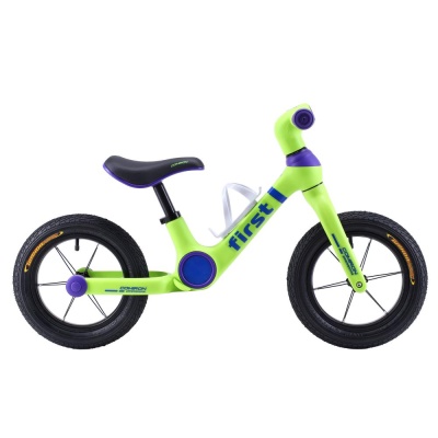 Беговел COMIRON TN23B05G, 12", зеленый