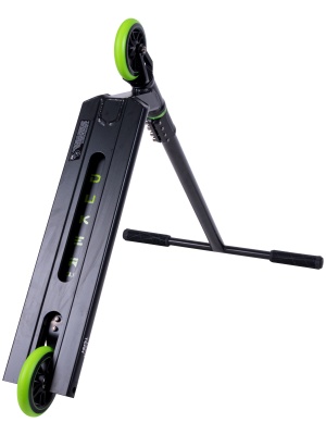 Самокат трюковый  Tech Team Duker 3.0 black/green