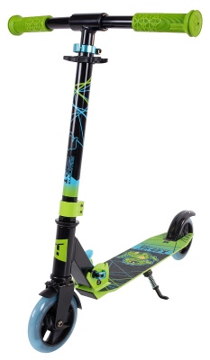Самокат складной Tech Team Comfort 125 Evolution green