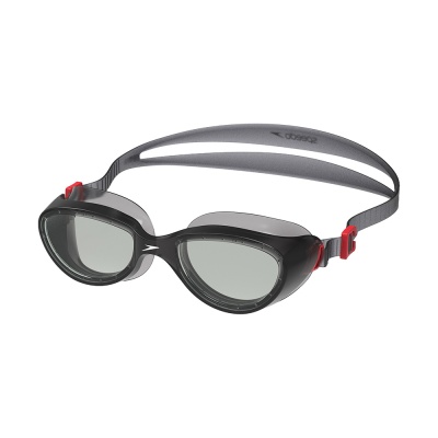 Очки для плавания SPEEDO Futura Hydrospex, 8-E000036004-C16LO, ДЫМЧАТЫЕ линзы, черная оправа в магазине Спорт - Пермь