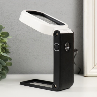 Лупа-лампа для творчества *10*25,  линзы d-1 и 12,5см, арт. 9937155