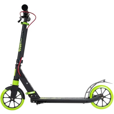 Самокат складной Tech Team DELTA Black/GREEN