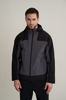 Куртка ANTA TRN ESSENTIAL Woven Jacket  852617623-3 серый