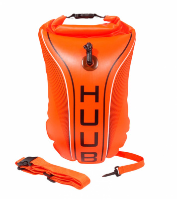 Буй для плавания на открытой воде HUUB Tow Float (16 л), в ассортименте в магазине Спорт - Пермь