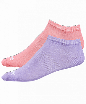 Носки StarFit SW-205 2 пары, SW-205-корал-лаванда