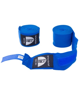 Бинты Green Hill BP-6232d, 4,5м эластик, цвета в ассортименте в магазине Спорт - Пермь