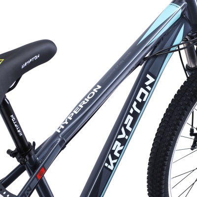 Велосипед  Krypton Hyperion KH10N, 24", 7 скоростей, цвет неоновый мерседес в Магазине Спорт - Пермь