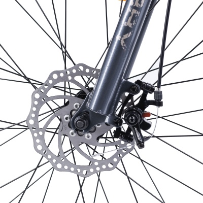 Велосипед фэт-байк COMIRON CHUBBY, 26"x4", 10 скоростей, (рама 19), бежевый в Магазине Спорт - Пермь