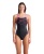 Купальник женский Arena GRAPHIC SWIM PRO, 9024 590, black-shocking pink в магазине Спорт - Пермь
