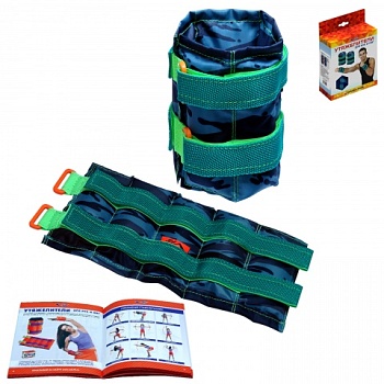 Утяжелители V76 Профи М для ног и рук 2х0,7кг в Магазине Спорт - Пермь