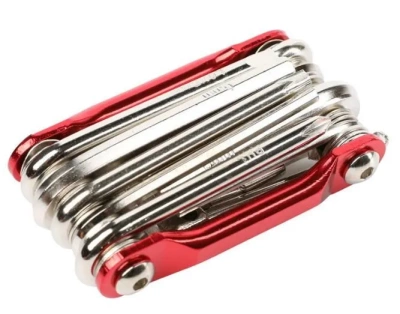 Мультитул велосипедный универсальный COMIRON TOOL, 11в1 в Магазине Спорт - Пермь