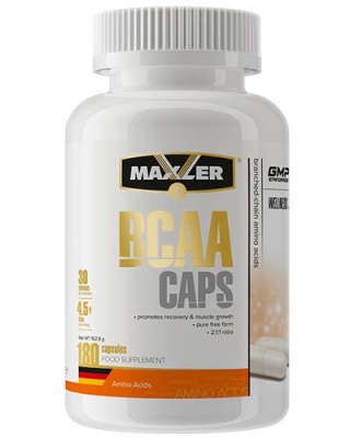 Maxler BCAA(180к) в магазине Спорт - Пермь