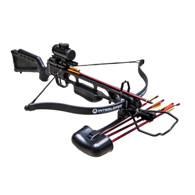 Арбалет рекурсивный "Скорпион" Pkg (Ek Jag 1 Deluxe), пластик, черный, CR-013BA4NS-95-R