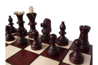 Шахматы Амбассадор (Ambassador) 128W Польша