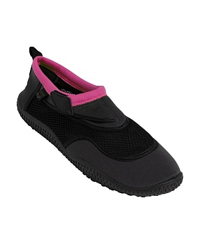 Тапки для плавания Arena WATERSHOES 005293 200, цвет dark grey-pink в магазине Спорт - Пермь
