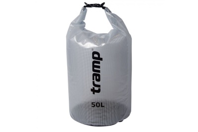 Гермомешок Tramp TRA-107, 50 л, прозрачный