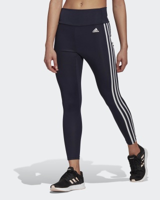 Легинсы женские Adidas DESIGNED TO MOVE HIGH-RISE 3-STRIPES 7/8 GT0178 в Магазине Спорт - Пермь