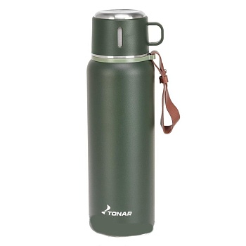 Термос TONAR T-KD-7030-0.9, 900мл, цвет хаки