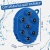 Массажер двусторонний универсальный,7 шариков, с подвесом, арт. 605009, цвет Микс в Магазине Спорт - Пермь