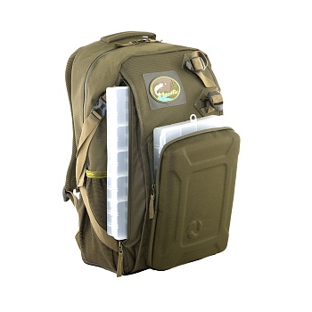 Рюкзак рыболовный Aquatic РК-02 с коробками FisherBox