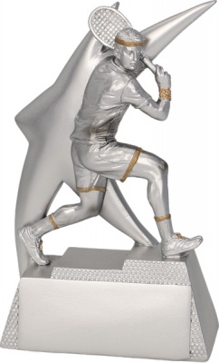 ФИГУРКА Теннис большой RP7005 16.5см(80*32мм)