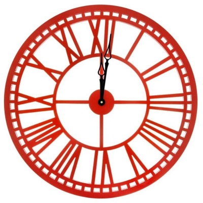 Настенные часы Михаил Москвин Тайм 3.1, диаметр 65 см в магазине Спорт - Пермь