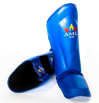 Защита голень-стопа AML Thai 100-BI-2868 в магазине Спорт - Пермь