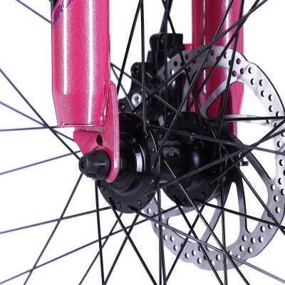 Велосипед COMIRON DESIRE 27,5", 10 скоростей, (17 рама), розовый в Магазине Спорт - Пермь