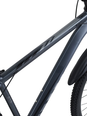 Велосипед COMIRON SYSTEM 27,5", 10 скоростей, серо-черный в Магазине Спорт - Пермь