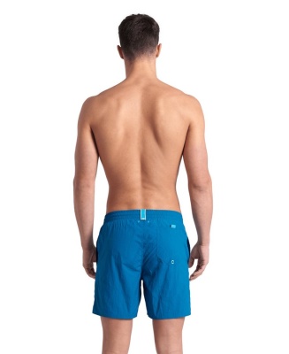 Шорты для плавания и пляжа Arena SOLID BOXER, 007137 850 blue cosmo в магазине Спорт - Пермь