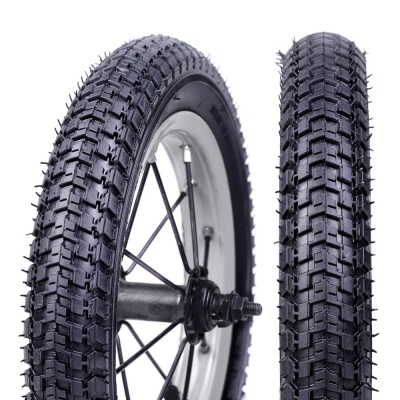 Покрышка 12" х 2,125", "шашечки" в Магазине Спорт - Пермь