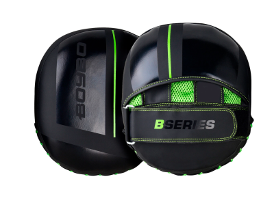 Лапы BoyBo B-Series BPRT300 флек,с черный/зеленый в магазине Спорт - Пермь