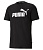 Футболка мужская PUMA Essentials Logo Men's Tee арт. 58666601, цвет черный