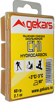 Парафин GEKARS CH1(60г)+3-3С Ижевск в магазине Спорт - Пермь