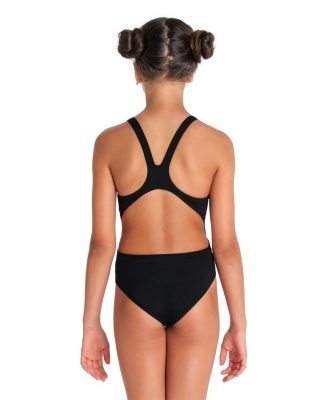 Купальник детский Arena TEAM SWIM TECH SOLID JR, 004764 550, black-white в магазине Спорт - Пермь