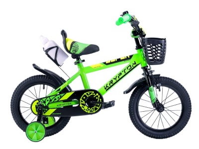 Велосипед Krypton Super KS01GY, 14", желто-зеленый в Магазине Спорт - Пермь
