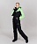 Горнолыжная куртка Nordski Extreme Black/Lime W NSW561180