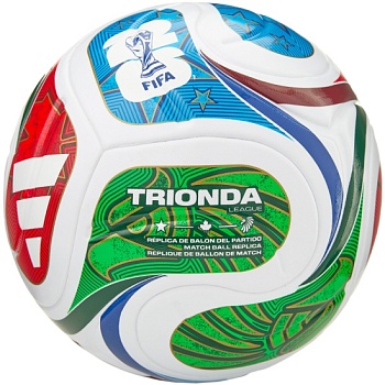 Мяч футбольный ADIDAS WC26 Trionda League BOX JD8045, размер 4