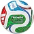 Мяч футбольный ADIDAS WC26 Trionda League BOX JD8045, размер 4