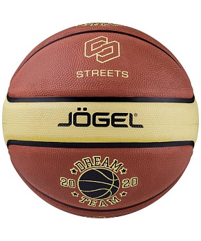 Мяч для баскетбола Jogel Streets DREAM TEAM, размер 7