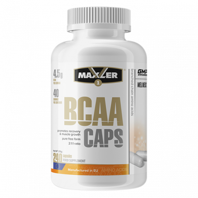 Maxler BCAA Caps (240кап) в магазине Спорт - Пермь