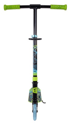 Самокат складной Tech Team Comfort 125 Evolution green