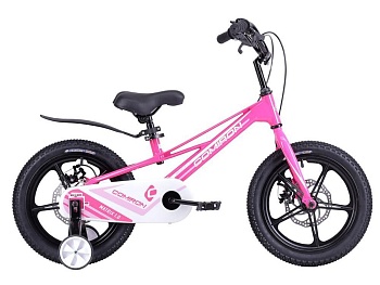 Велосипед COMIRON MATRIX M16PW, 16", розовый/белый