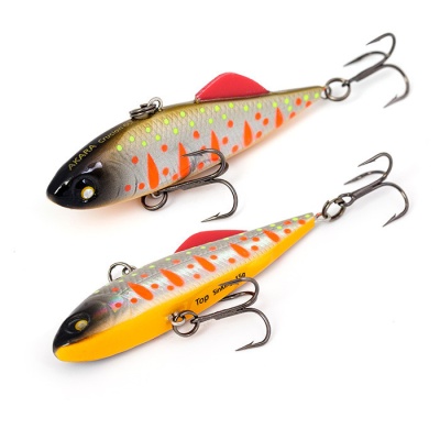 Воблер Akara раттлин Crucian 60 mm, 15g, А110