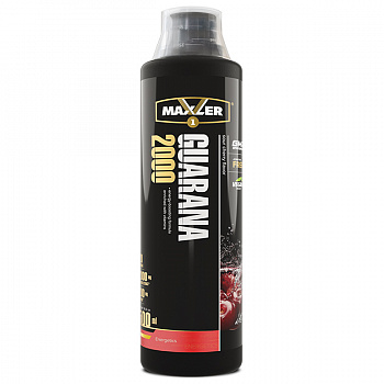Maxler Guarana 2000 бутыль (500 мл) в магазине Спорт - Пермь